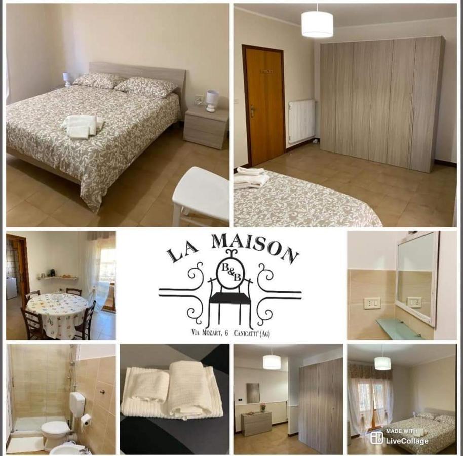 B&B La Maison Canicattì Exteriör bild